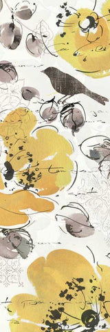 Watercolorful IV White Modern Wood Framed Art Print with Double Matting by Pela Studio