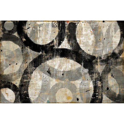 Industrial I Gold Ornate Wood Framed Art Print with Double Matting by Mullan, Michael