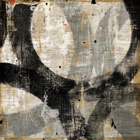 Industrial III  Black Modern Wood Framed Art Print by Mullan, Michael