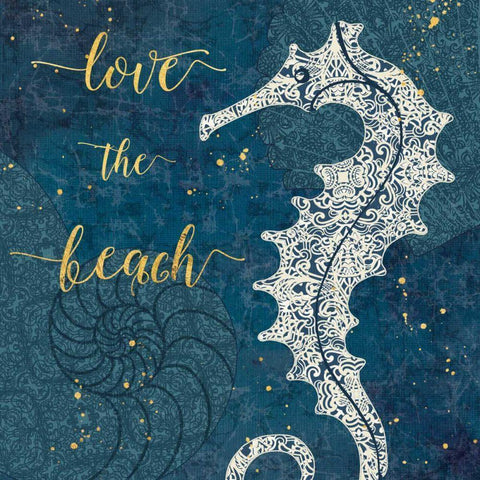 Coastal Lace VII White Modern Wood Framed Art Print by Aiken, Jess