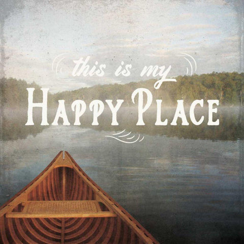 Calm Waters II no Triangles Black Ornate Wood Framed Art Print with Double Matting by Aiken, Jess