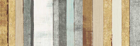 Beachscape VII Gold Neutral Black Ornate Wood Framed Art Print with Double Matting by Mullan, Michael