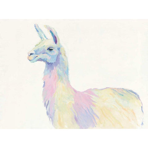 Ophelia Crop White Modern Wood Framed Art Print by Tillmon, Avery