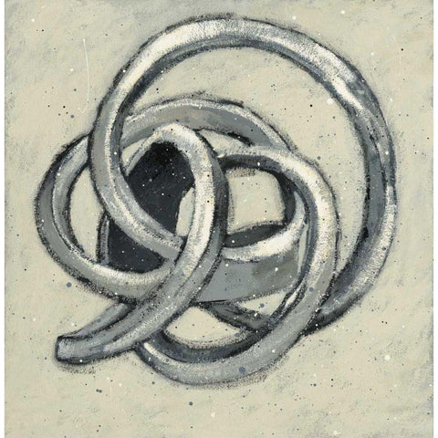 Wabi Sabi II White Modern Wood Framed Art Print by Novak, Shirley