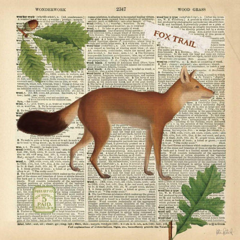 Lodge Collage IV Black Modern Wood Framed Art Print with Double Matting by Pertiet, Katie