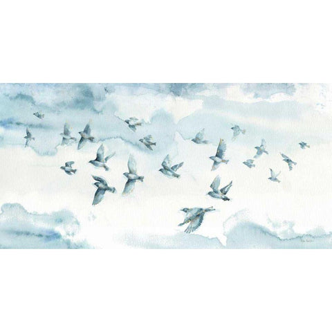 Indigold XIII Gold Ornate Wood Framed Art Print with Double Matting by Audit, Lisa