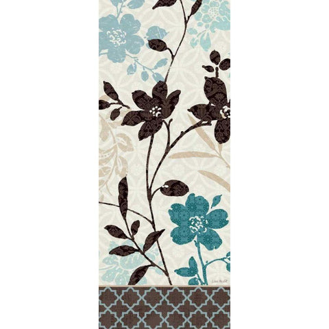 Botanical Touch I Gold Ornate Wood Framed Art Print with Double Matting by Audit, Lisa