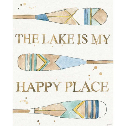 Lakehouse III Black Modern Wood Framed Art Print with Double Matting by Tavoletti, Anne