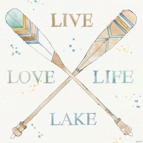 Lakehouse V White Modern Wood Framed Art Print by Tavoletti, Anne