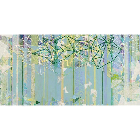 Hanging Around III Black Modern Wood Framed Art Print with Double Matting by Ferguson, Kathy