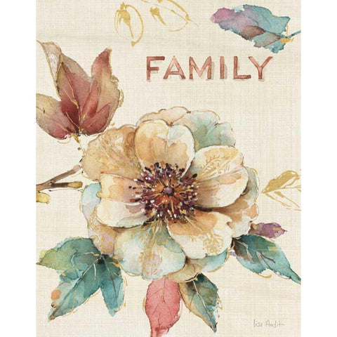 Spiced Nature V Gold Ornate Wood Framed Art Print with Double Matting by Audit, Lisa