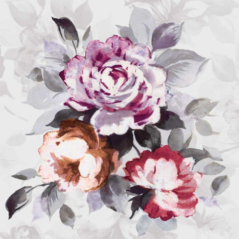 Bloom Where You Are Planted White Modern Wood Framed Art Print by Wild Apple Portfolio