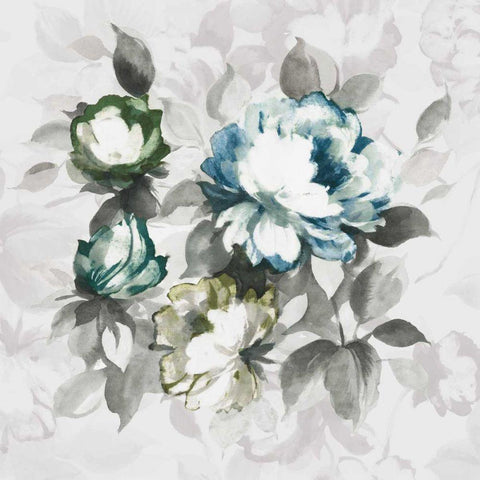 Focus on the Good Spring No Words Black Ornate Wood Framed Art Print with Double Matting by Wild Apple Portfolio