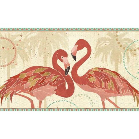 Gulf Stream V White Modern Wood Framed Art Print by Charron, Veronique