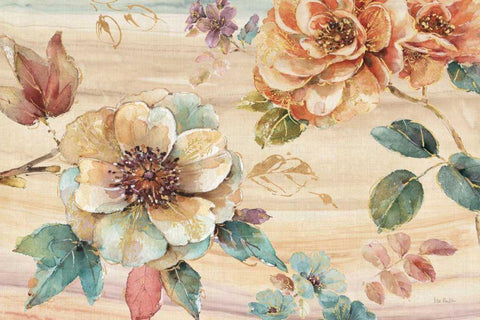 Spiced Nature I White Modern Wood Framed Art Print with Double Matting by Audit, Lisa