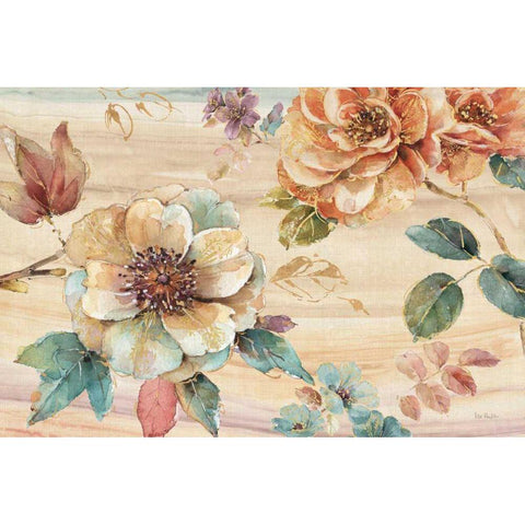 Spiced Nature I Gold Ornate Wood Framed Art Print with Double Matting by Audit, Lisa