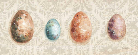 Spiced Nature XIII White Modern Wood Framed Art Print with Double Matting by Audit, Lisa