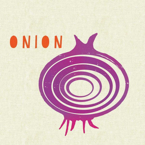 Summer Vegetable IV Black Modern Wood Framed Art Print with Double Matting by Studio Mousseau