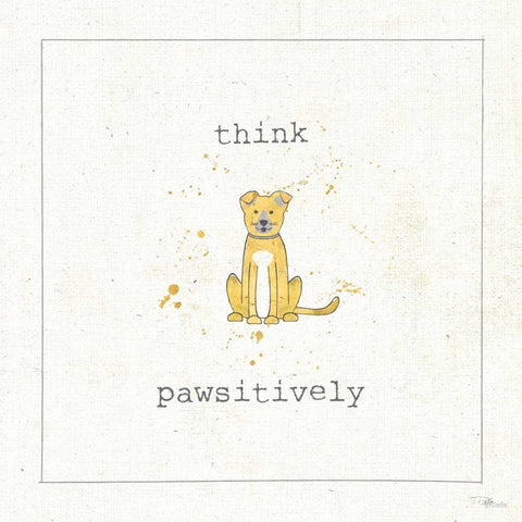 Companion Cuties II Gold Ornate Wood Framed Art Print with Double Matting by Pela Studio