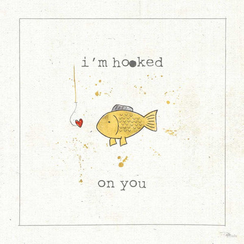 Companion Cuties III White Modern Wood Framed Art Print by Pela Studio