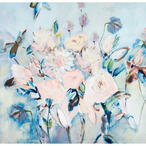 Sweetness and Light II v2 Gold Ornate Wood Framed Art Print with Double Matting by E., Joan