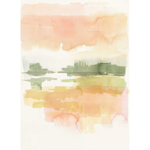 Dawn Crop Black Modern Wood Framed Art Print by Schick, Mike