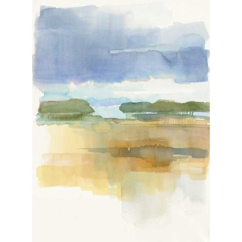 Dusk Crop Black Modern Wood Framed Art Print by Schick, Mike