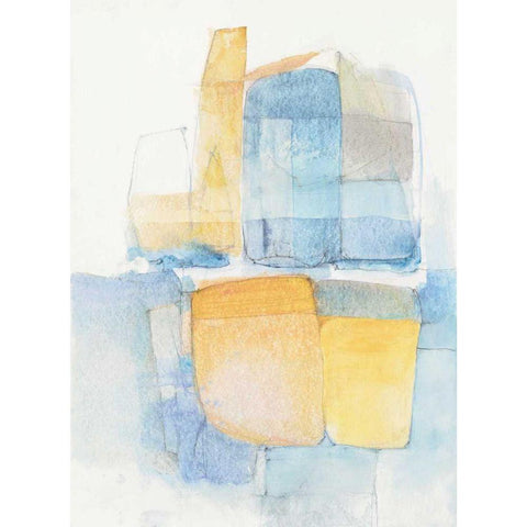 Good Humor White Modern Wood Framed Art Print by Schick, Mike