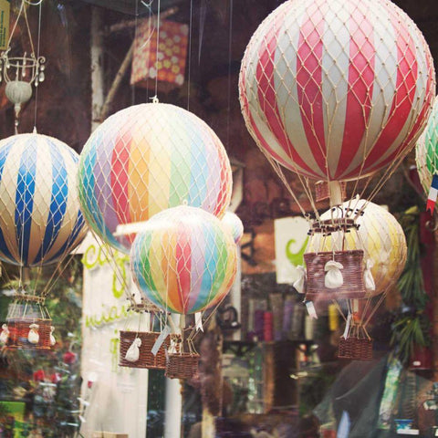 Paris Moments I Black Modern Wood Framed Art Print by Marshall, Laura