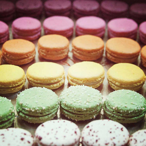 Paris Moments VIII Black Ornate Wood Framed Art Print with Double Matting by Marshall, Laura