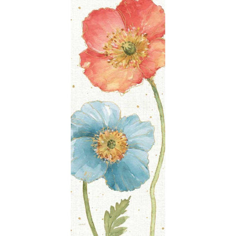 Spring Softies V White Modern Wood Framed Art Print by Audit, Lisa