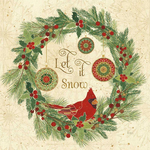 Winter Feathers VII White Modern Wood Framed Art Print by Charron, Veronique