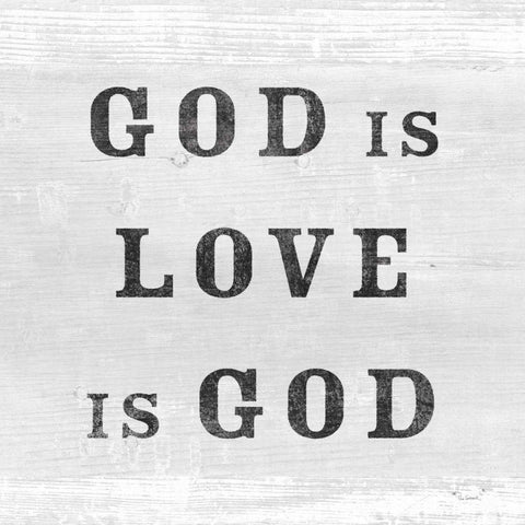 Signs of Faith II Black Modern Wood Framed Art Print by Schlabach, Sue