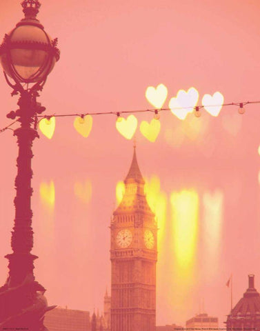 Night Rainbow White Modern Wood Framed Art Print with Double Matting by Bevan, Keri