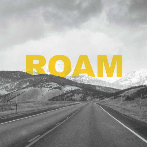 Bold Adventures I Black Modern Wood Framed Art Print by Marshall, Laura