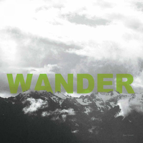 Bold Adventures III Black Modern Wood Framed Art Print by Marshall, Laura