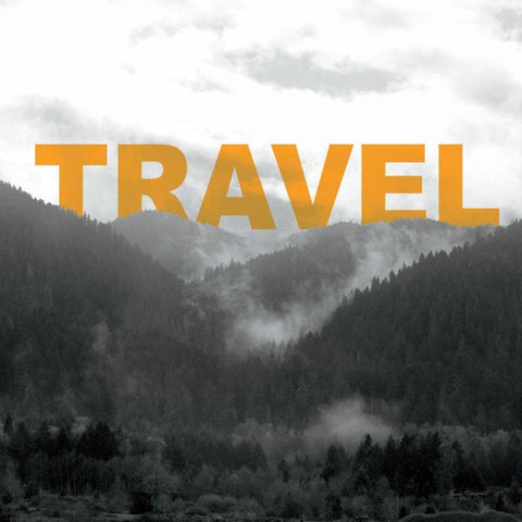 Bold Adventures IV Gold Ornate Wood Framed Art Print with Double Matting by Marshall, Laura