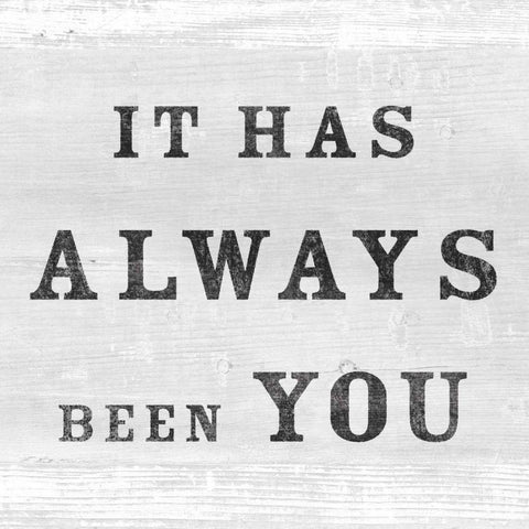 His and Hers Love I Black Modern Wood Framed Art Print by Schlabach, Sue