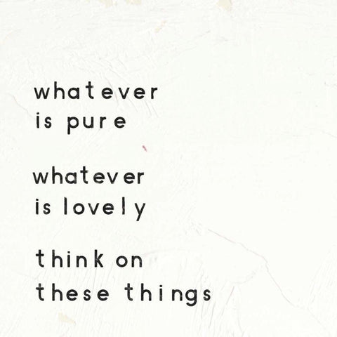 Words of Encouragement IV White Modern Wood Framed Art Print with Double Matting by Adams, Emily