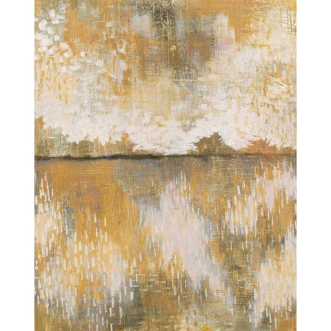 Curious Sky Black Modern Wood Framed Art Print by Averinos, Melissa