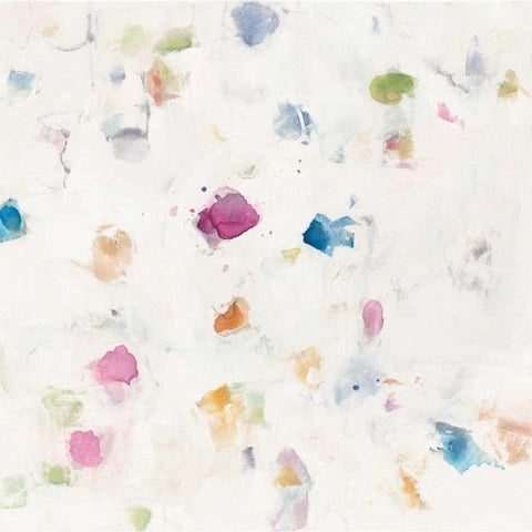 Glitterati II v2 Black Modern Wood Framed Art Print by Schick, Mike