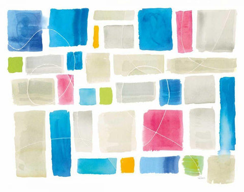 Comares I Black Ornate Wood Framed Art Print with Double Matting by Schlabach, Sue