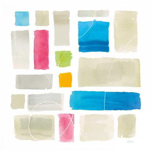 Comares II Gold Ornate Wood Framed Art Print with Double Matting by Schlabach, Sue