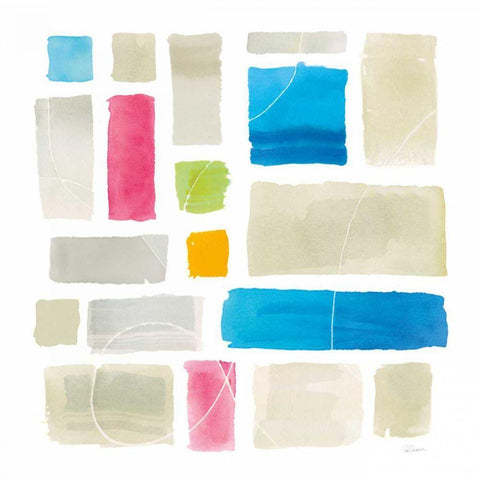 Comares II Black Ornate Wood Framed Art Print with Double Matting by Schlabach, Sue