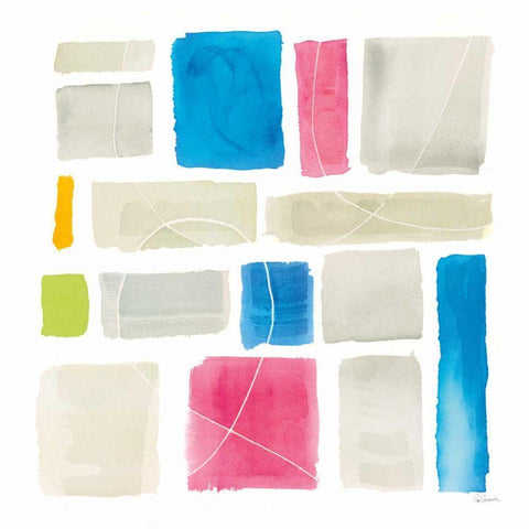 Comares III Black Ornate Wood Framed Art Print with Double Matting by Schlabach, Sue