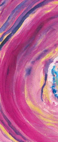 Rarity V White Modern Wood Framed Art Print with Double Matting by Schlabach, Sue