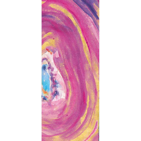 Rarity VI Black Modern Wood Framed Art Print with Double Matting by Schlabach, Sue