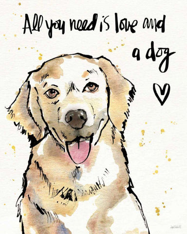 Strike a Paws V White Modern Wood Framed Art Print with Double Matting by Tavoletti, Anne