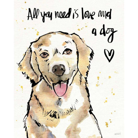 Strike a Paws V Black Modern Wood Framed Art Print with Double Matting by Tavoletti, Anne