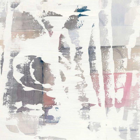 White Out Crop White Modern Wood Framed Art Print by Schick, Mike